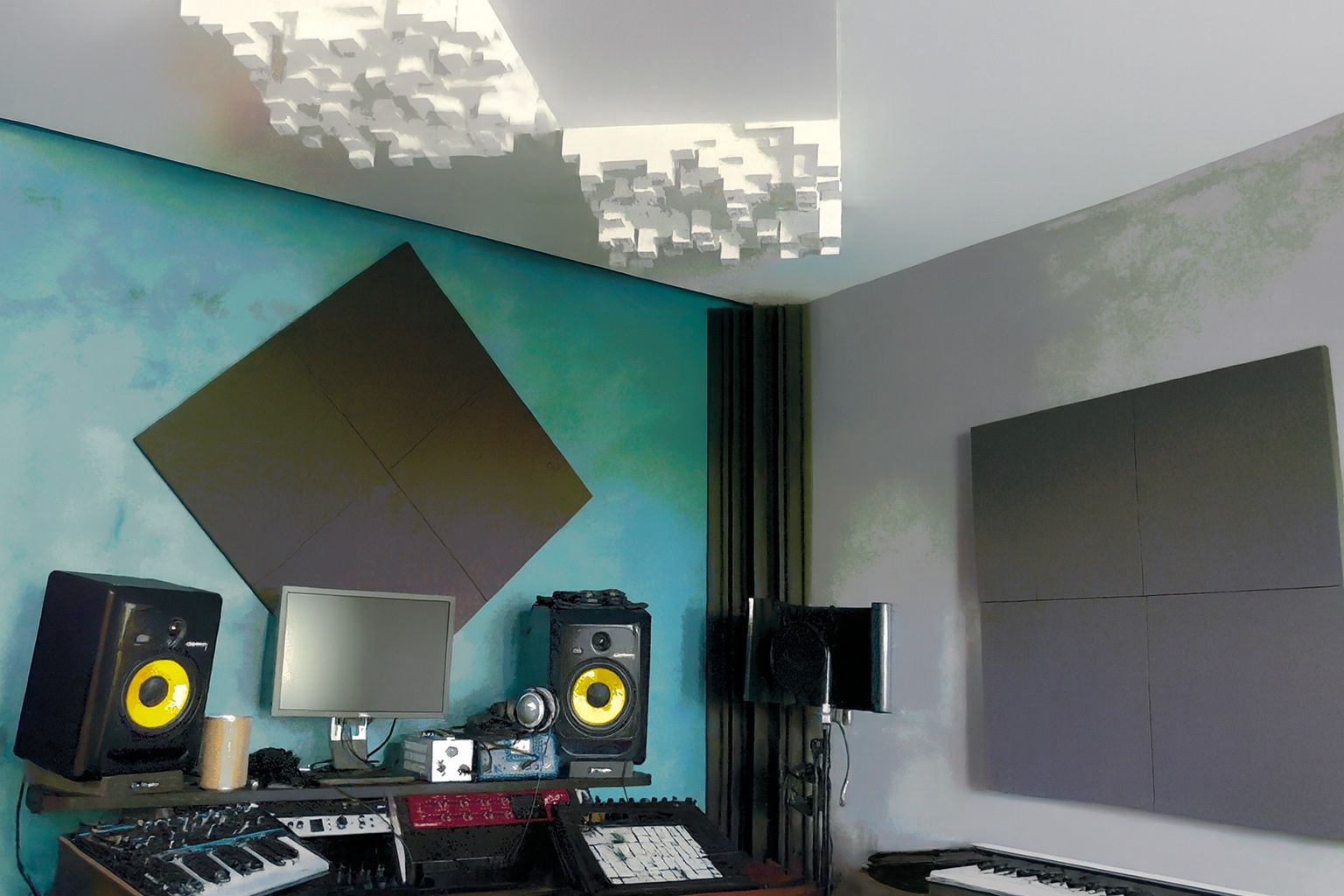 Акустика на репетиционни помещения