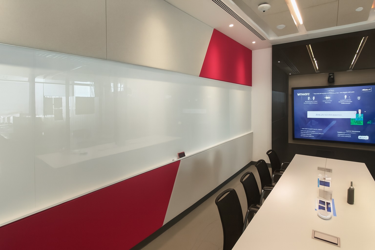 Conference room acoustics