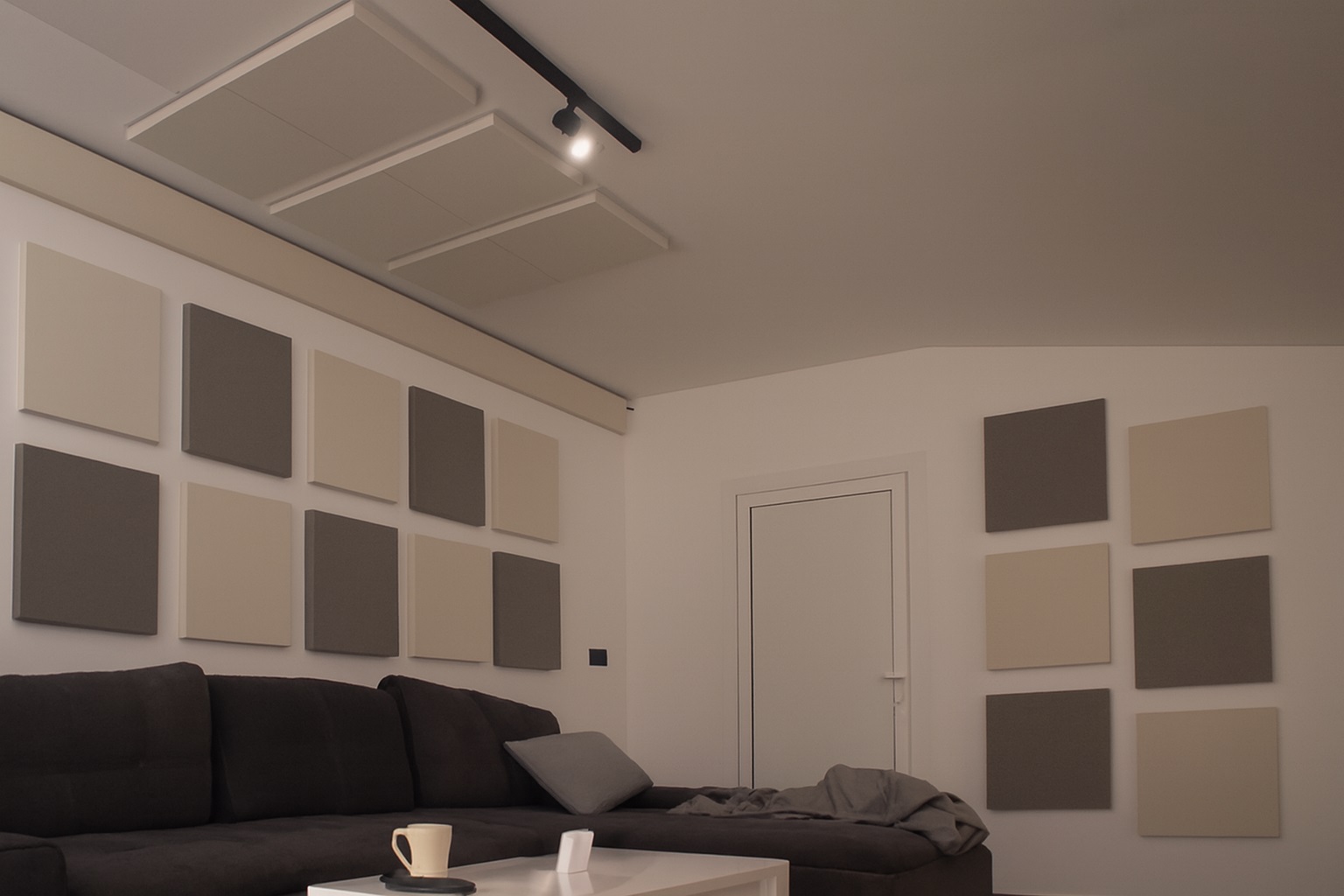 Home theater acoustics