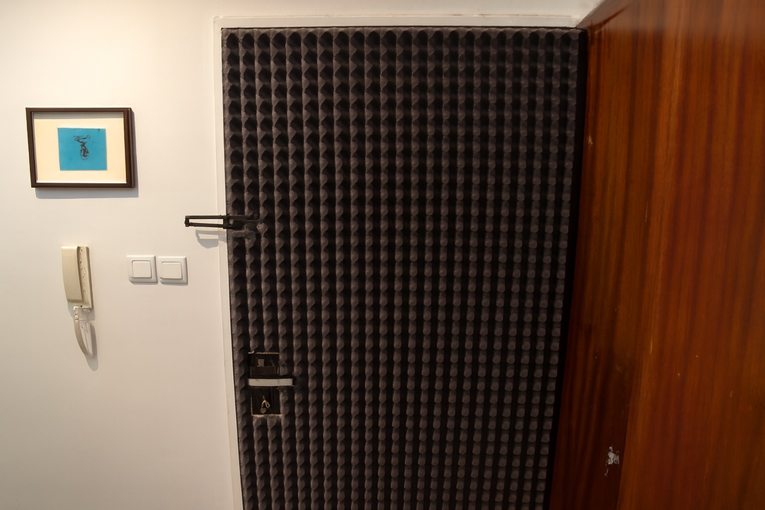 Soundproofing of doors