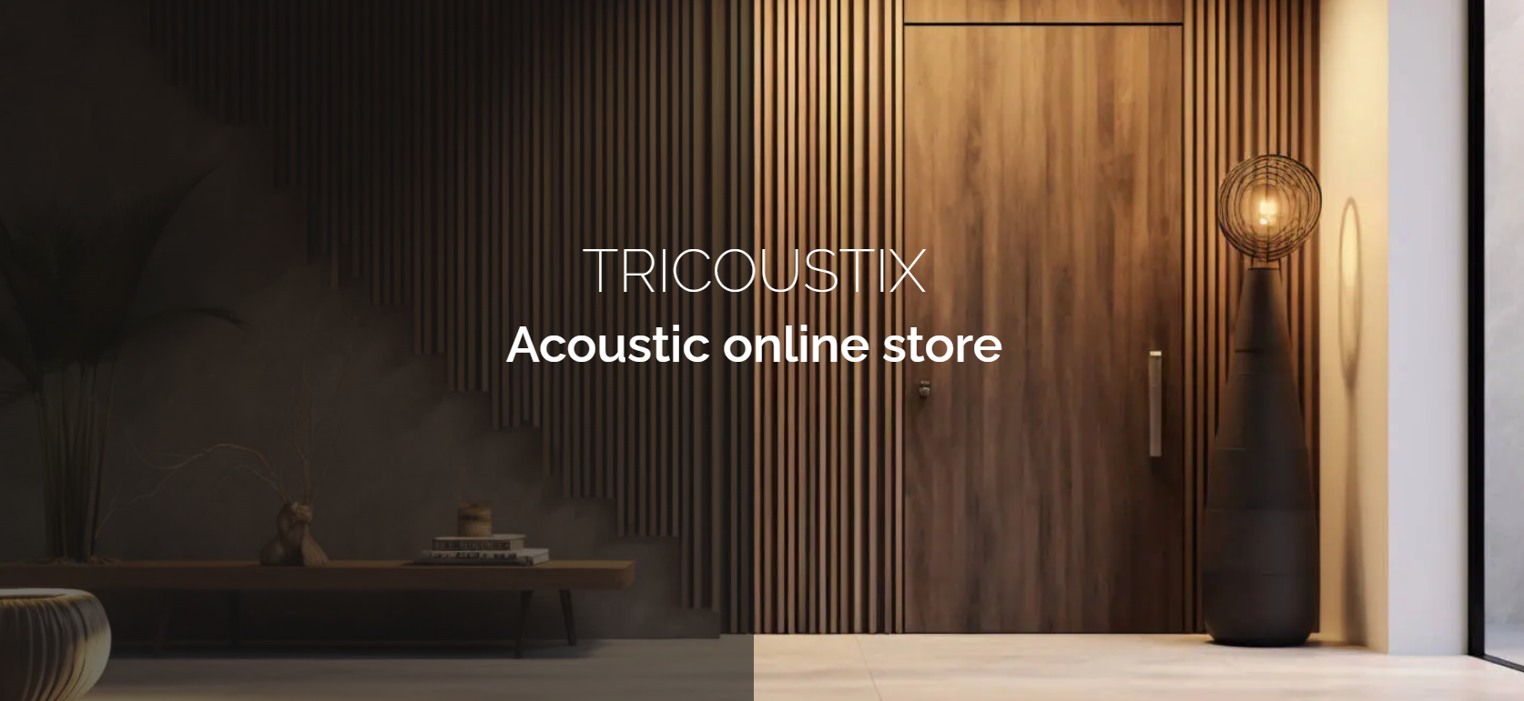 Online Store for Acoustic Panels